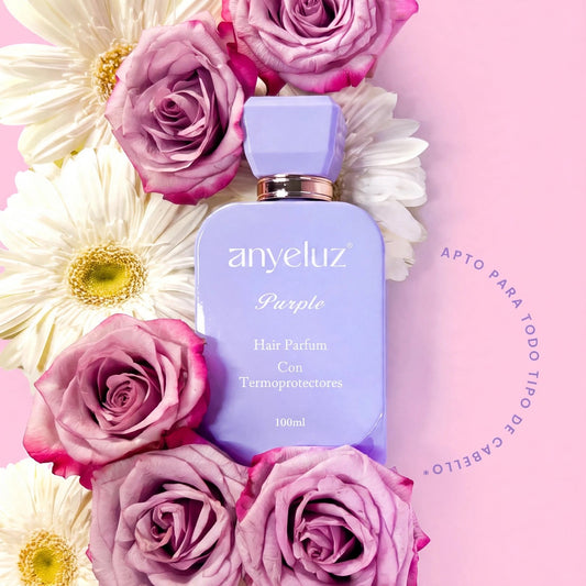 Perfume Capilar Purple de Anyeluz