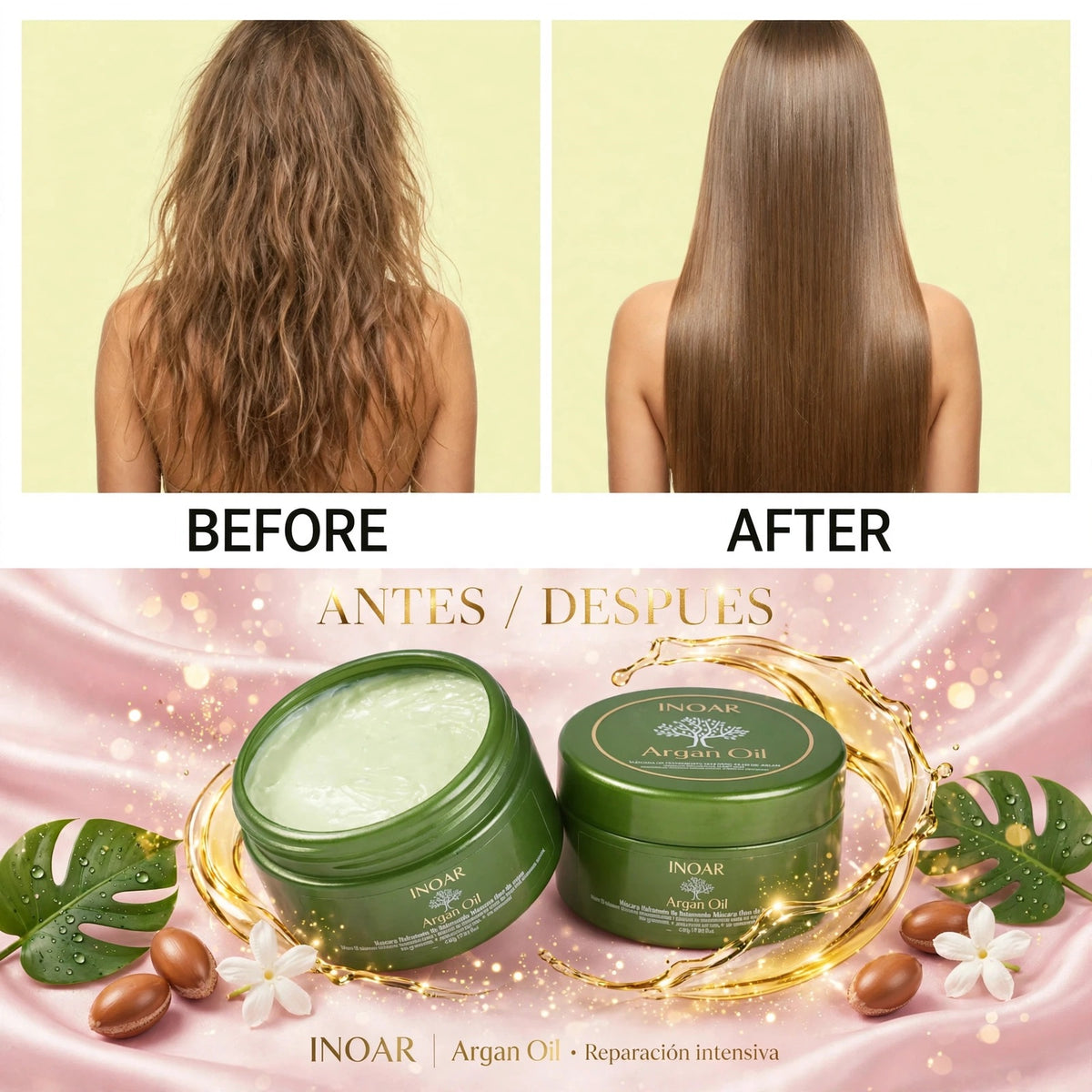 Mascarilla de Argan