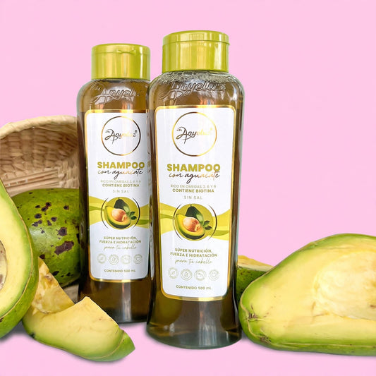 Shampoo con aguacate Anyeluz
