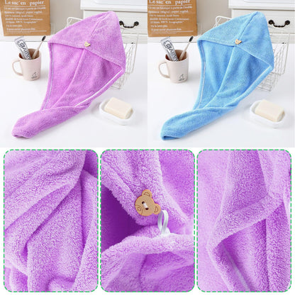 TOALLA PARA EL CABELLO  HAIR TOWEL