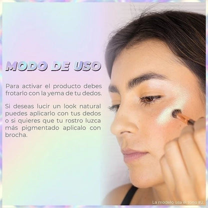 Iluminador Sheen Glow MyK