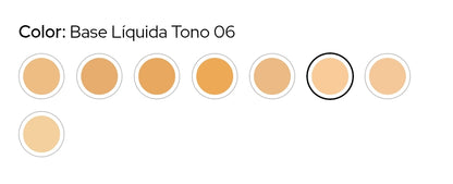 BASE LÍQUIDA ANYELUZ (LIQUID FOUNDATION)
 Cobertura media
