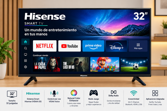Televisor Hisense 32"