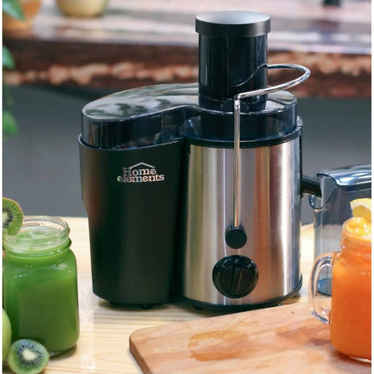 Extractor de jugos home Elements