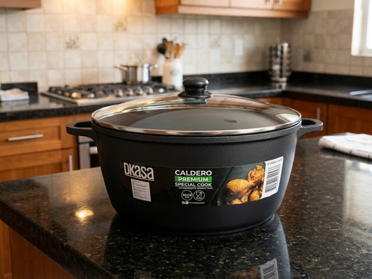 Caldero premium Dkasa 36x16 cm
