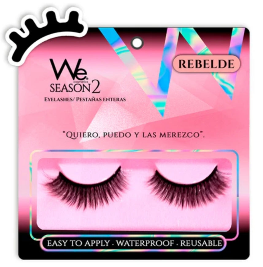 Pestañas SEASON2 we cosmetics