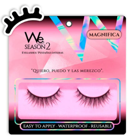 Pestañas SEASON2 we cosmetics