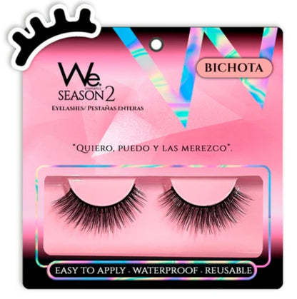 Pestañas SEASON2 we cosmetics