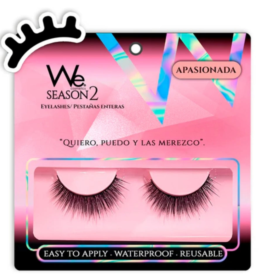 Pestañas SEASON2 we cosmetics