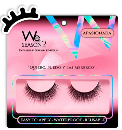 Pestañas SEASON2 we cosmetics