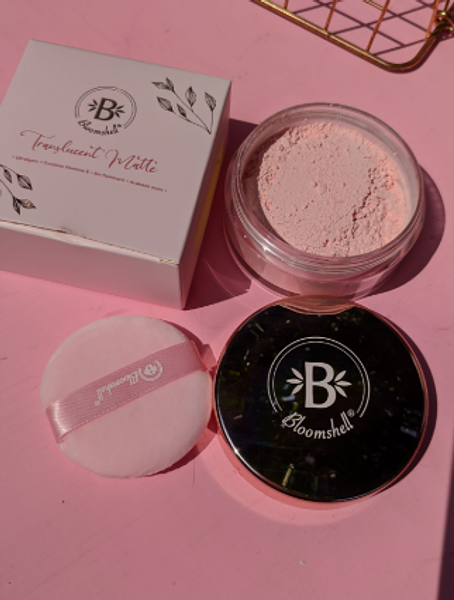 Polvo Suelto Traslúcent  matte bloomshell