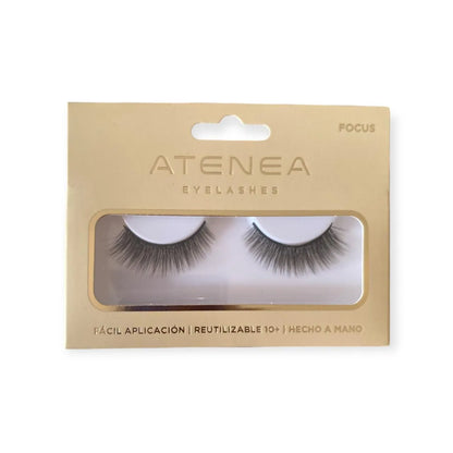 Pestañas focus Atenea