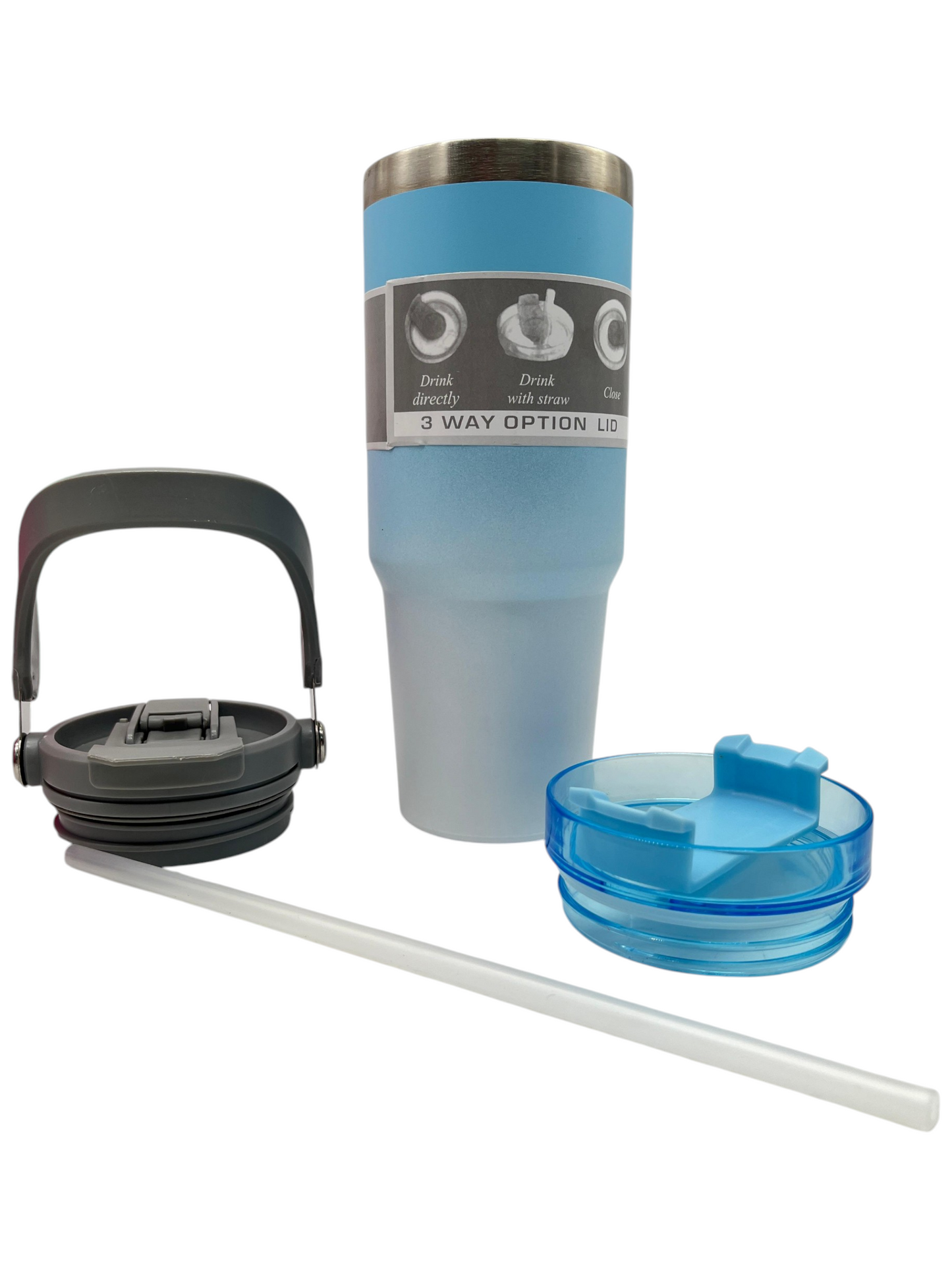 Termos térmicos  2 tapas y pitillo