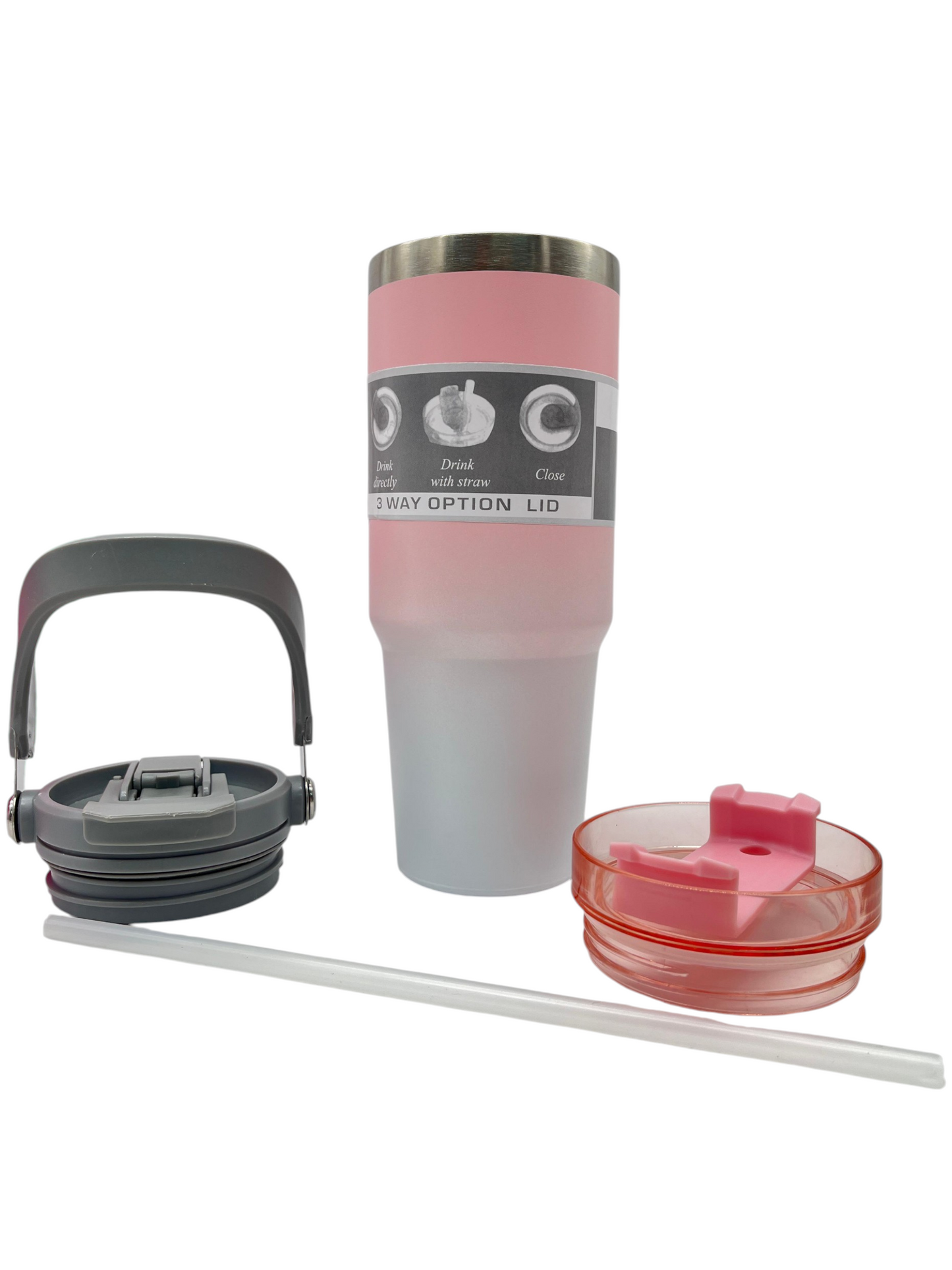 Termos térmicos  2 tapas y pitillo