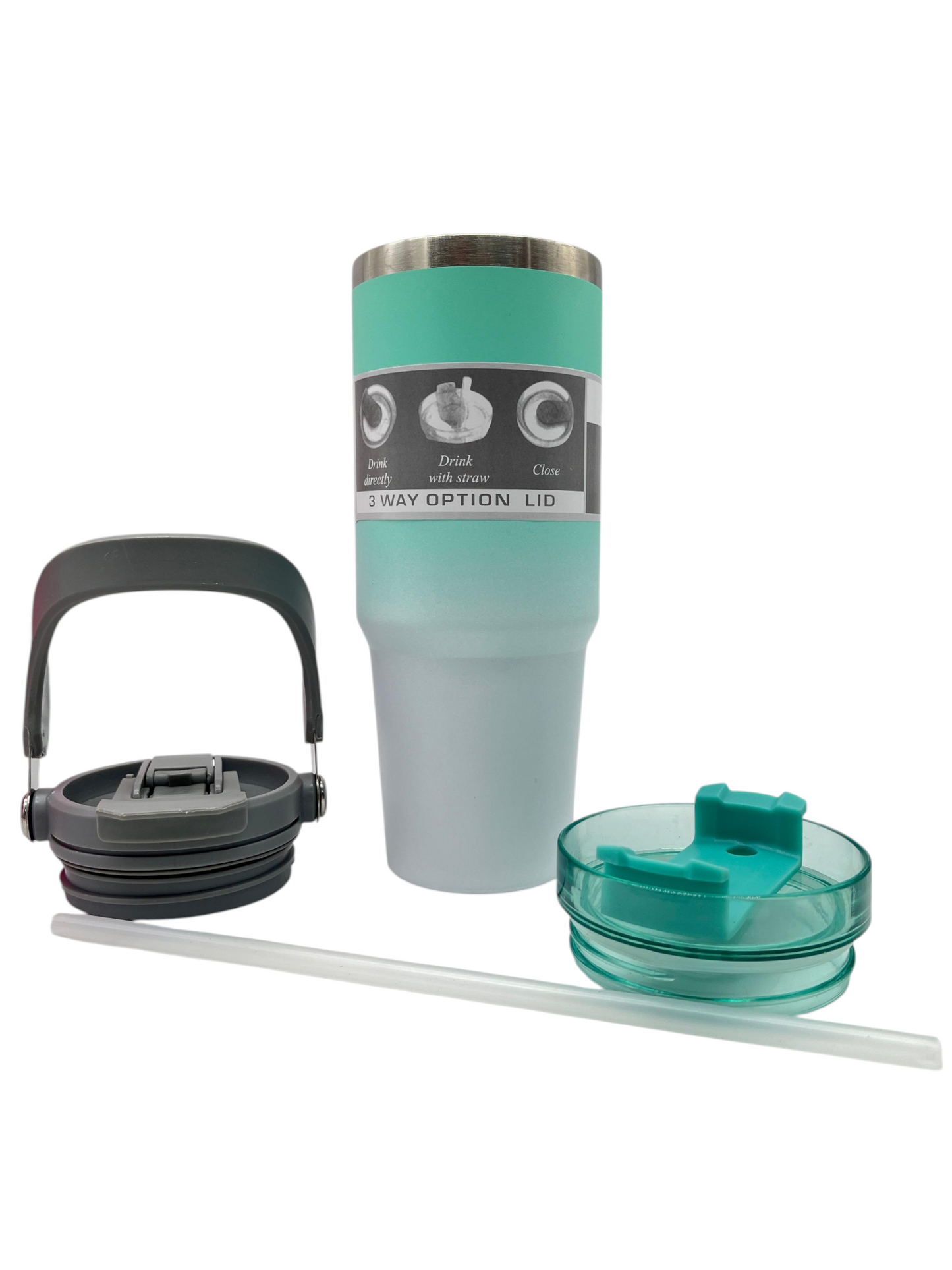 Termos térmicos  2 tapas y pitillo