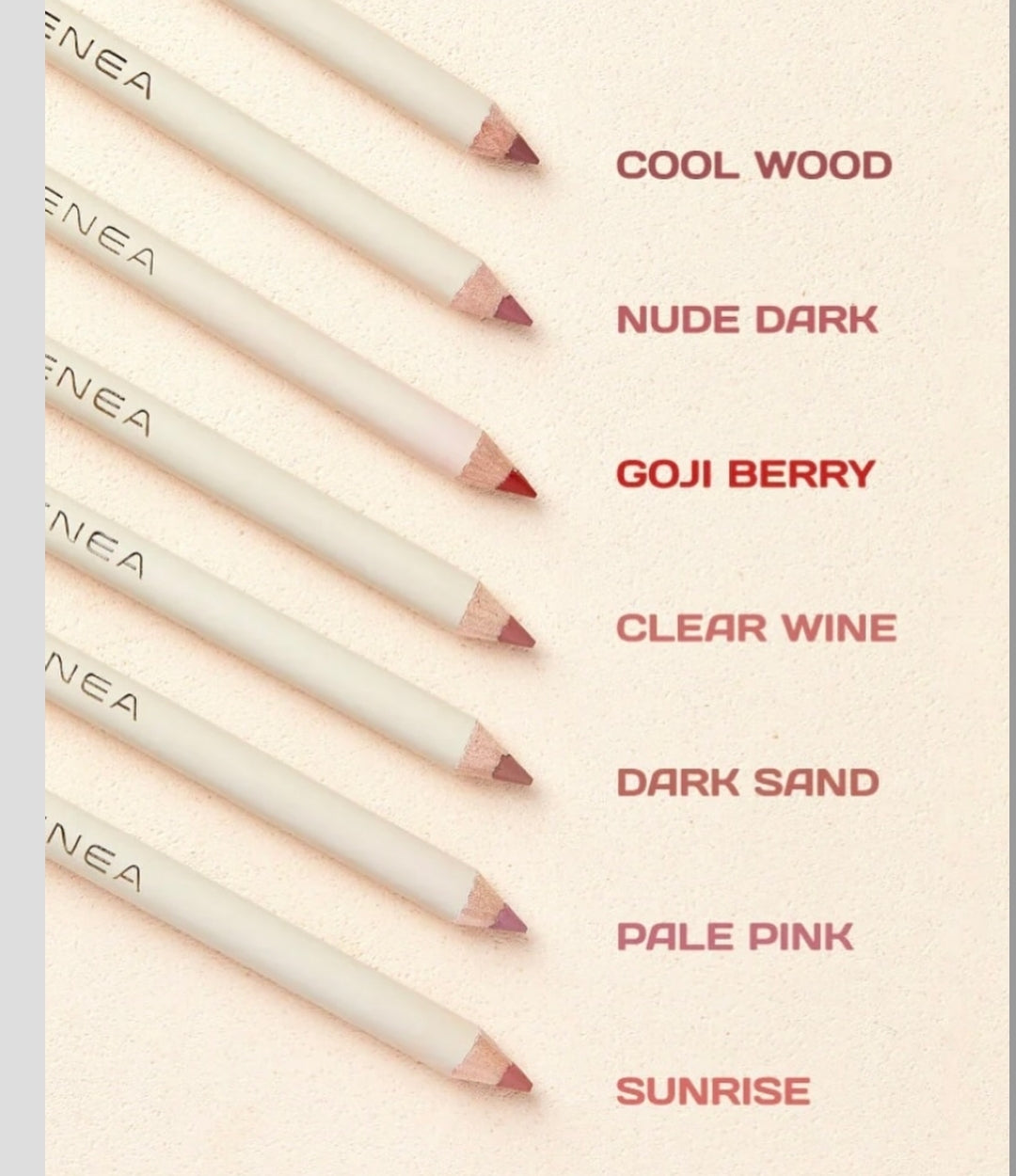 Lapiz delineador color pencil Atenea