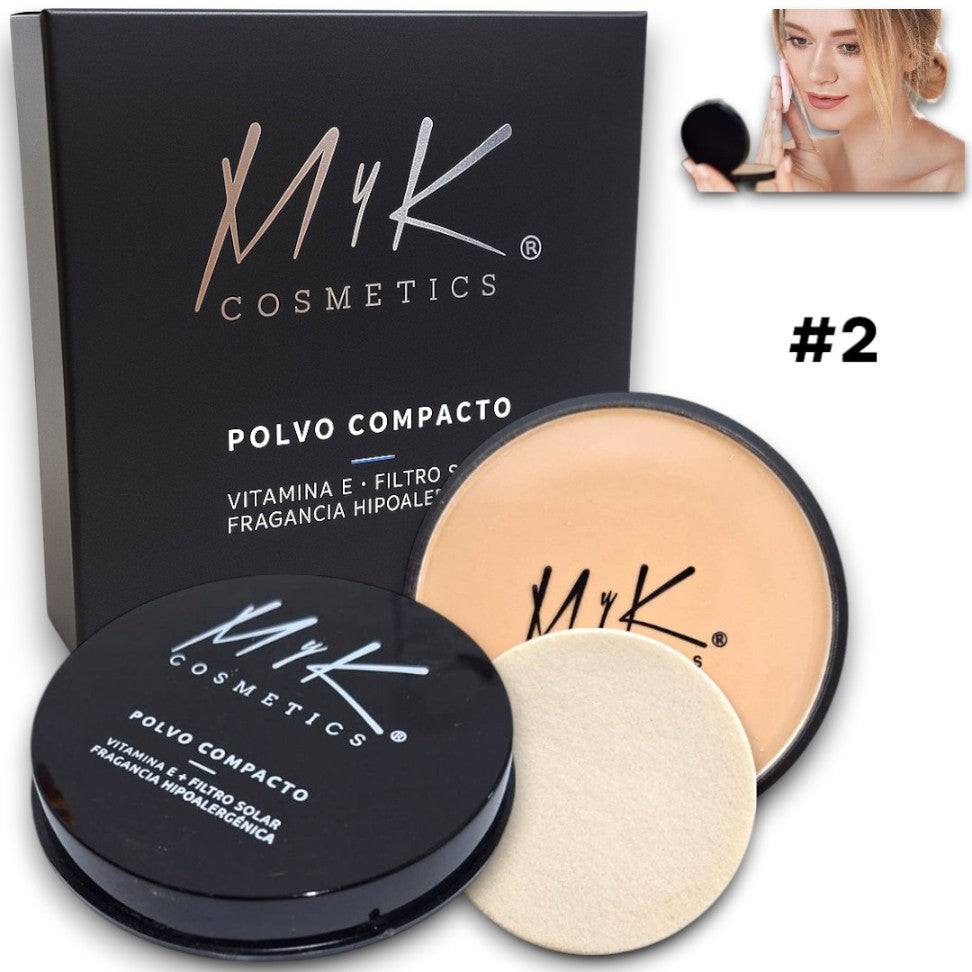 Polvo compacto Myk