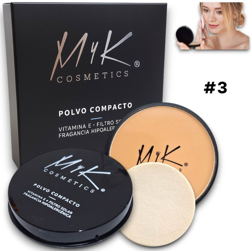 Polvo compacto Myk