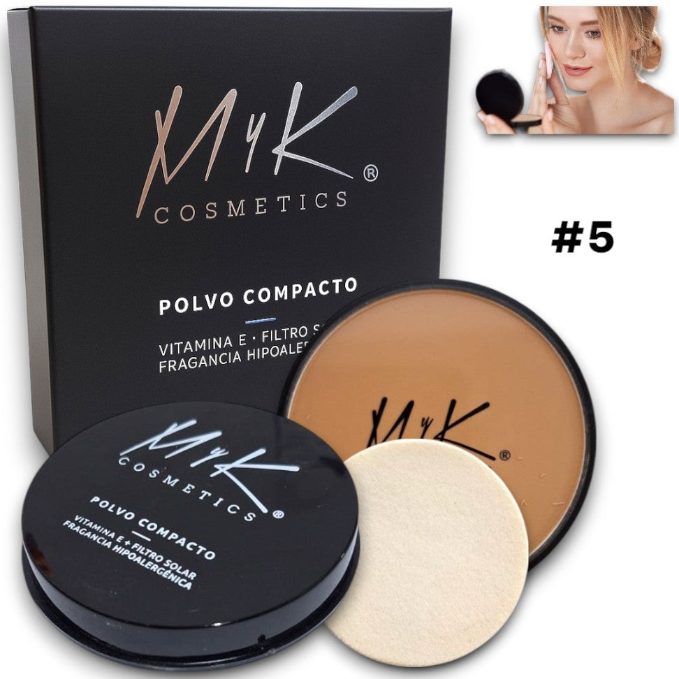 Polvo compacto Myk