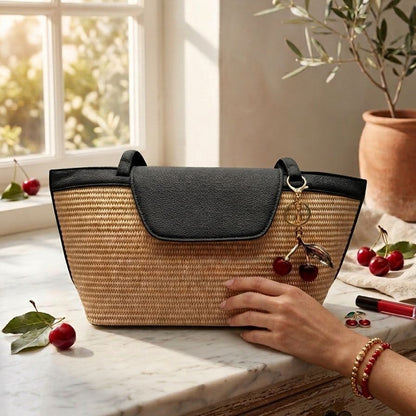 Bolso FKB-60048 Con llavero 🍒