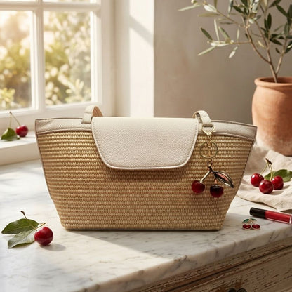 Bolso FKB-60048 Con llavero 🍒
