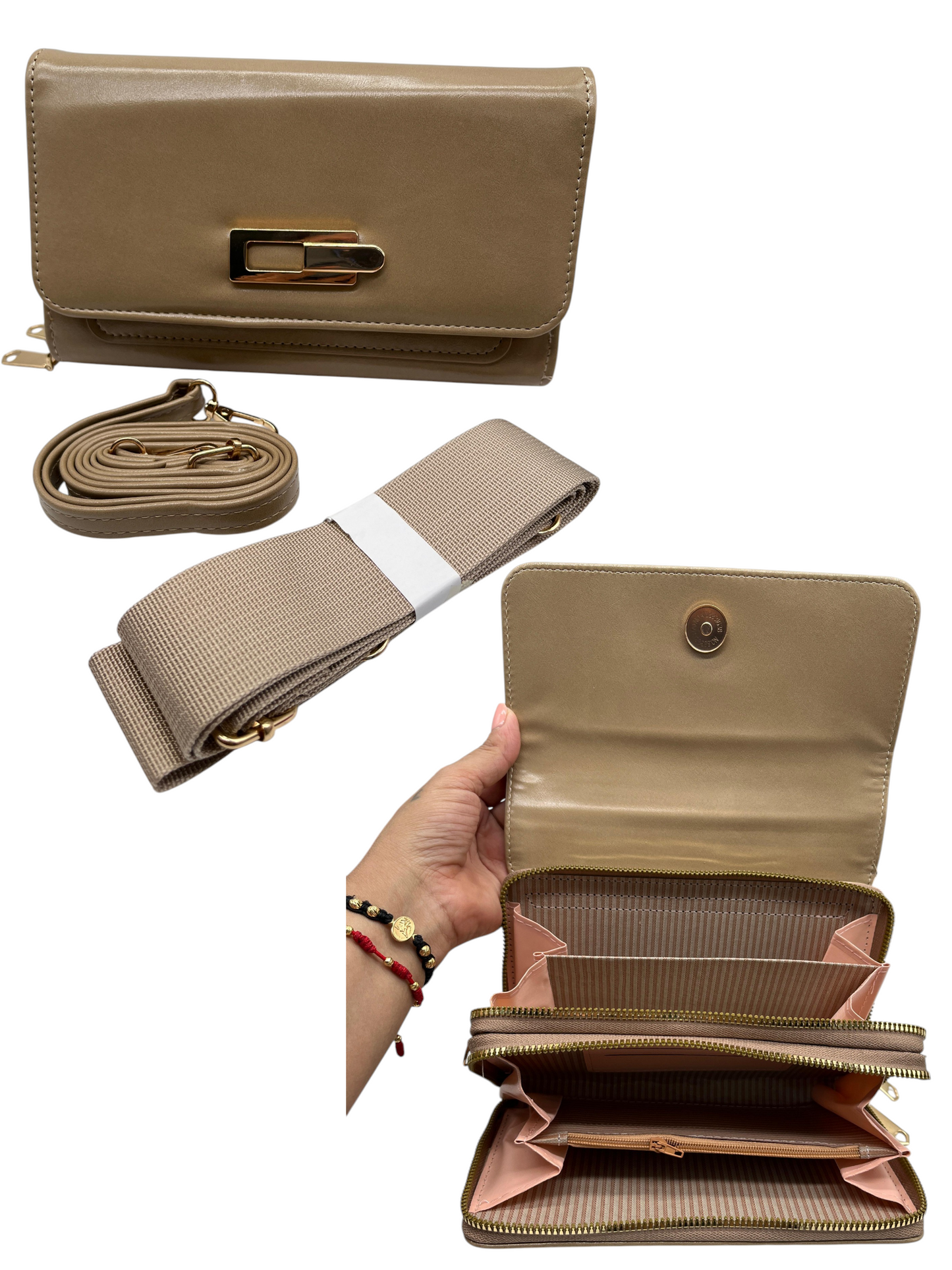 Porta celular manos libres con 2 correas ML26-037