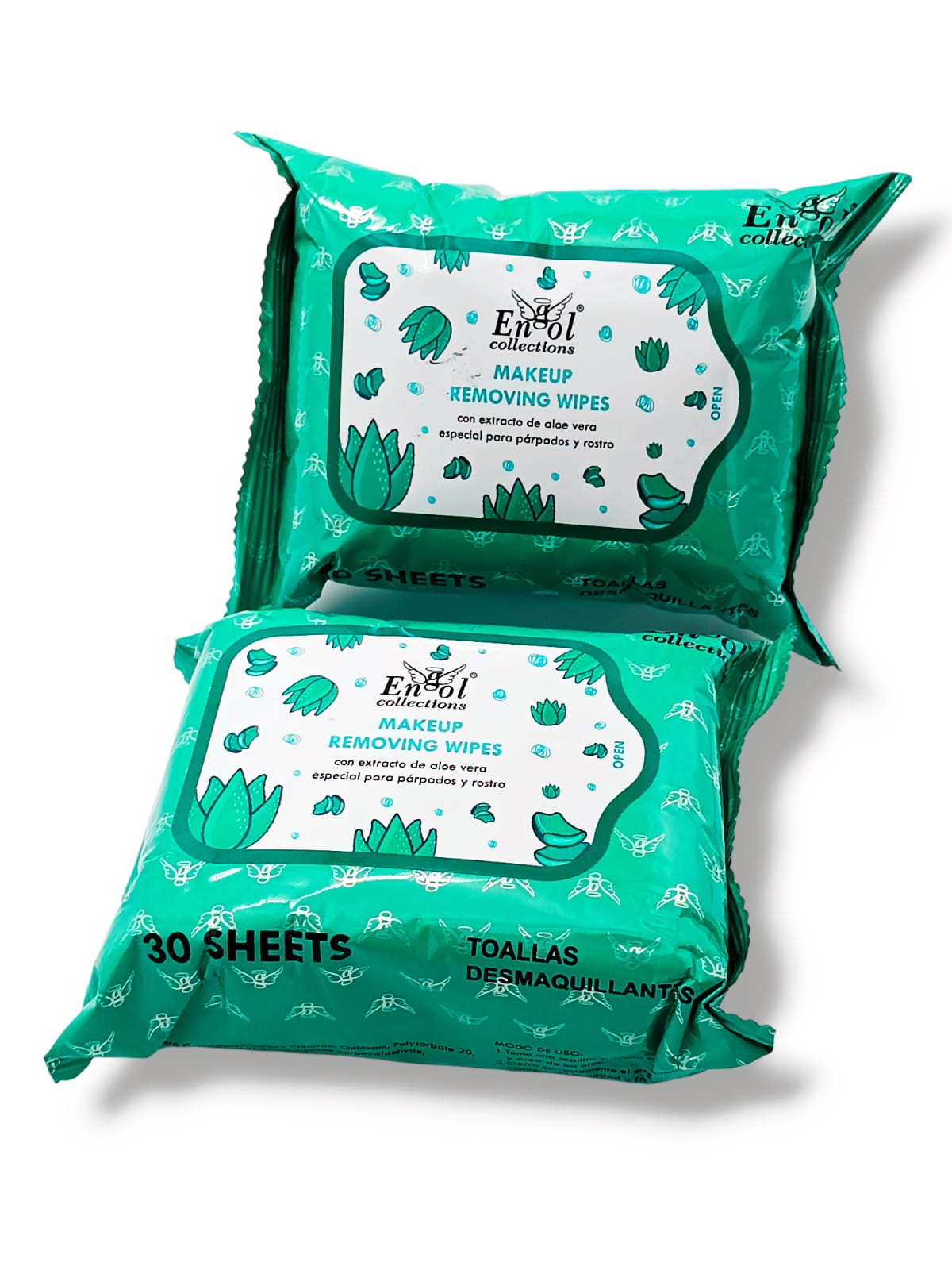 PAÑITOS  DESMAQUILLANTE X30 ENGOL