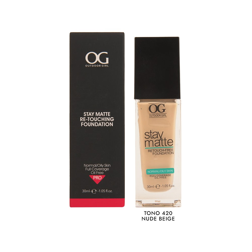 Base Stay matte Re-touching foundation