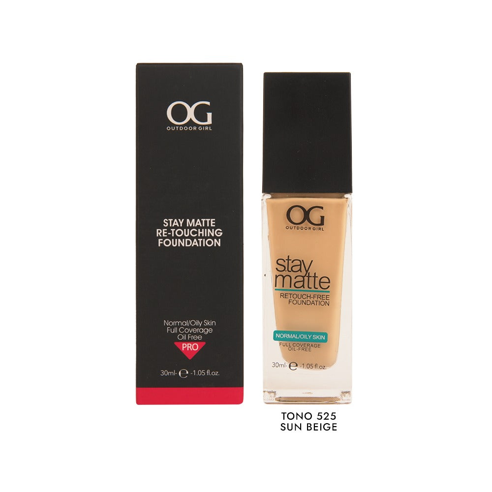 Base Stay matte Re-touching foundation