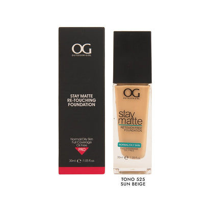 Base Stay matte Re-touching foundation