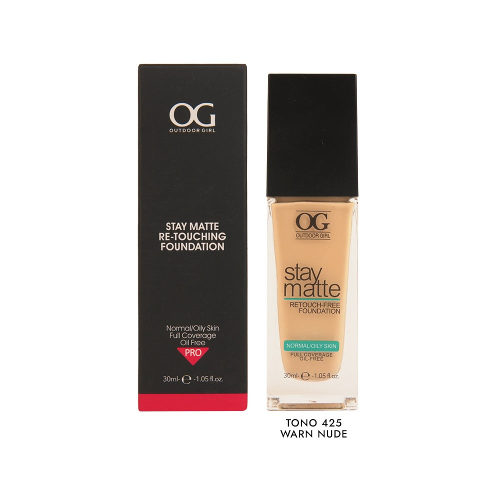Base Stay matte Re-touching foundation