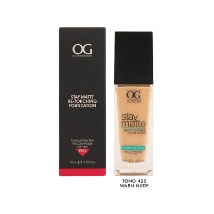 Base Stay matte Re-touching foundation