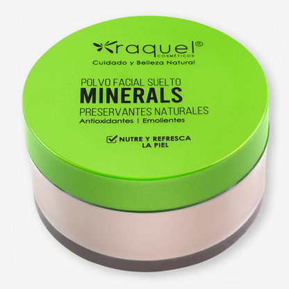 Polvo suelto Minerals Mate Raquel