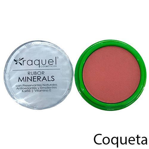 Rubor Minerals  Raquel