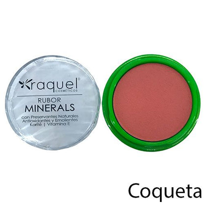 Rubor Minerals  Raquel