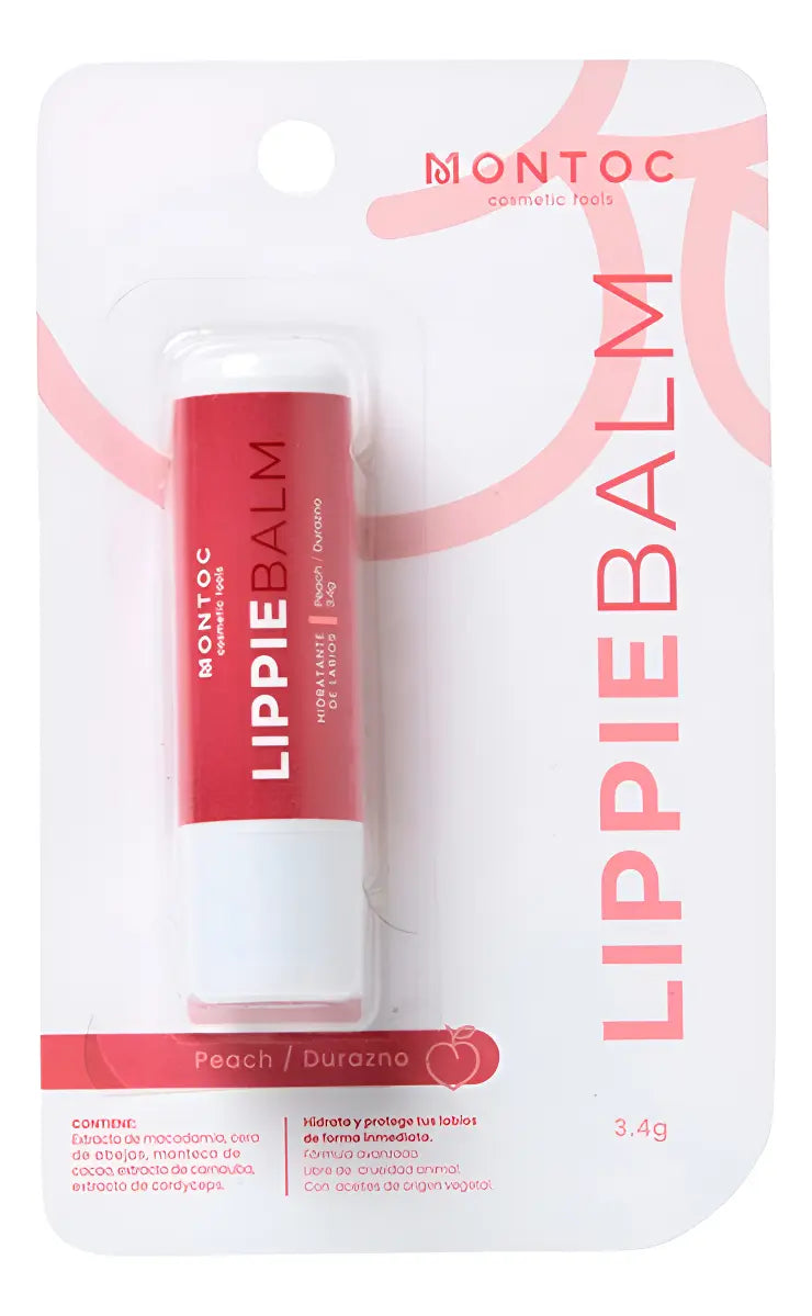 LIPPIE BALM HIDRATANTE MONTOC