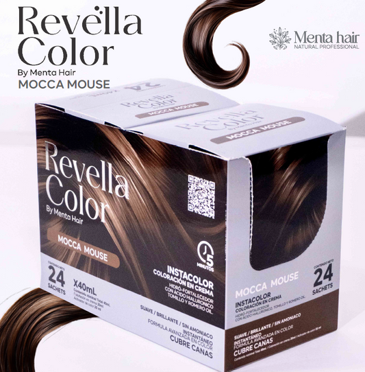 INSTACOLOR COLORACIÓN EN CREMA  MENTA HAIR