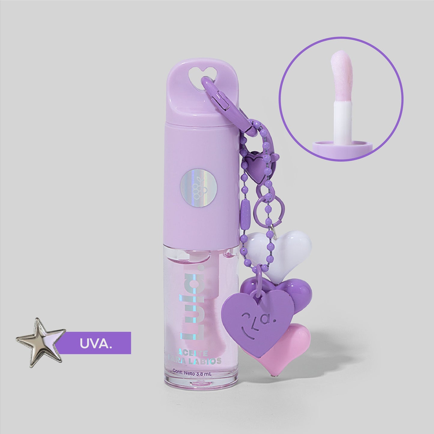 Aceite para labios Lula