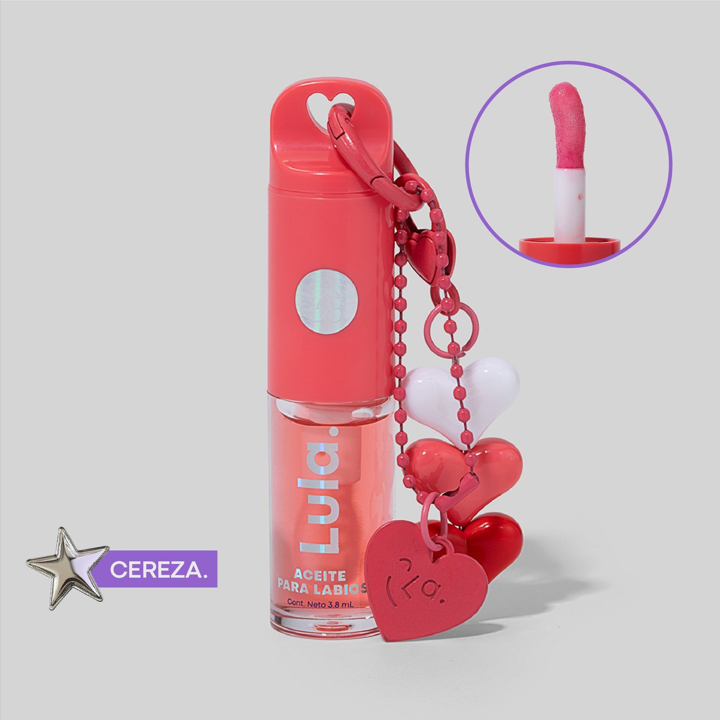 Aceite para labios Lula