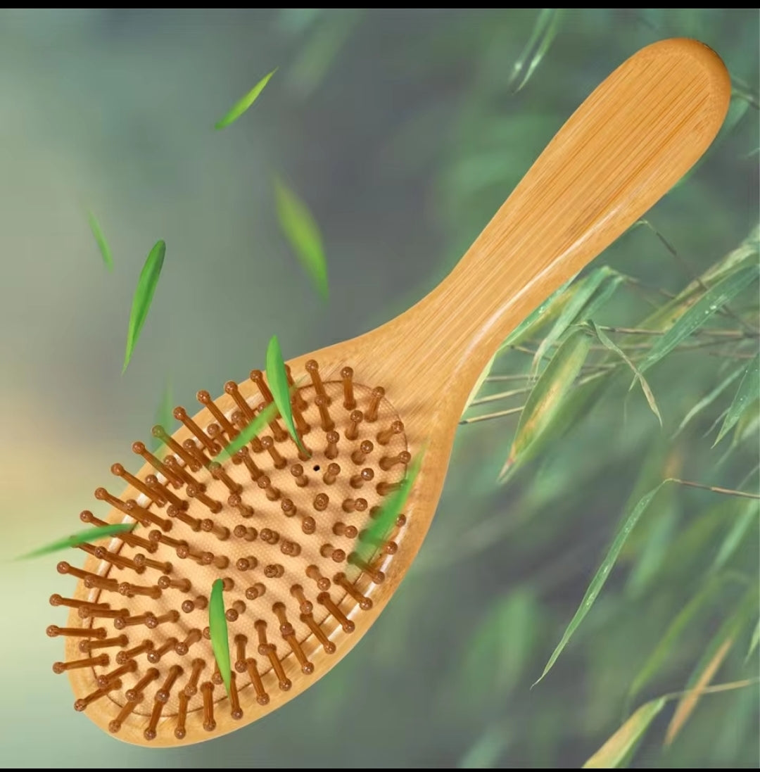 CEPILLO DE BAMBU NATURAL HAIR