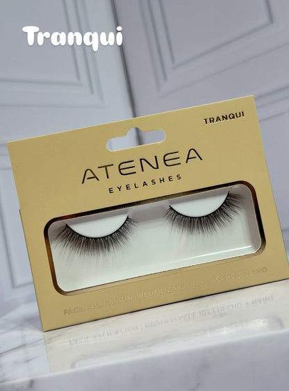 Pestañas 3D  Atenea
