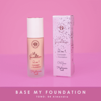 BASE  MY FUNDATION  2 EN  1 BLOOMSHELL