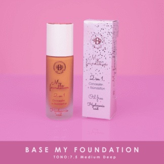 BASE  MY FUNDATION  2 EN  1 BLOOMSHELL