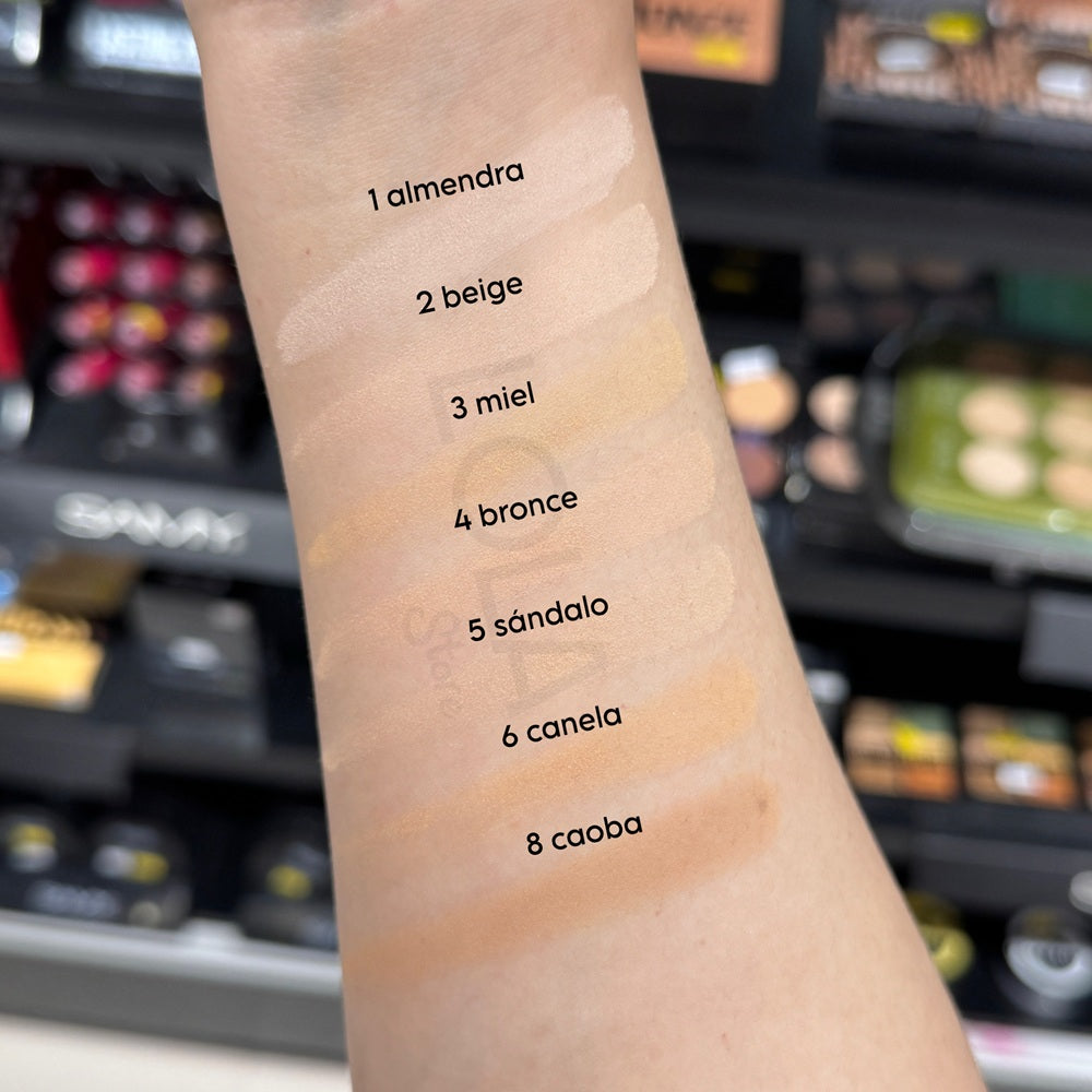 polvo compacto spf 20 (nueva presentacion) kaloe