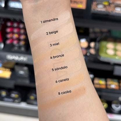 polvo compacto spf 20 (nueva presentacion) kaloe