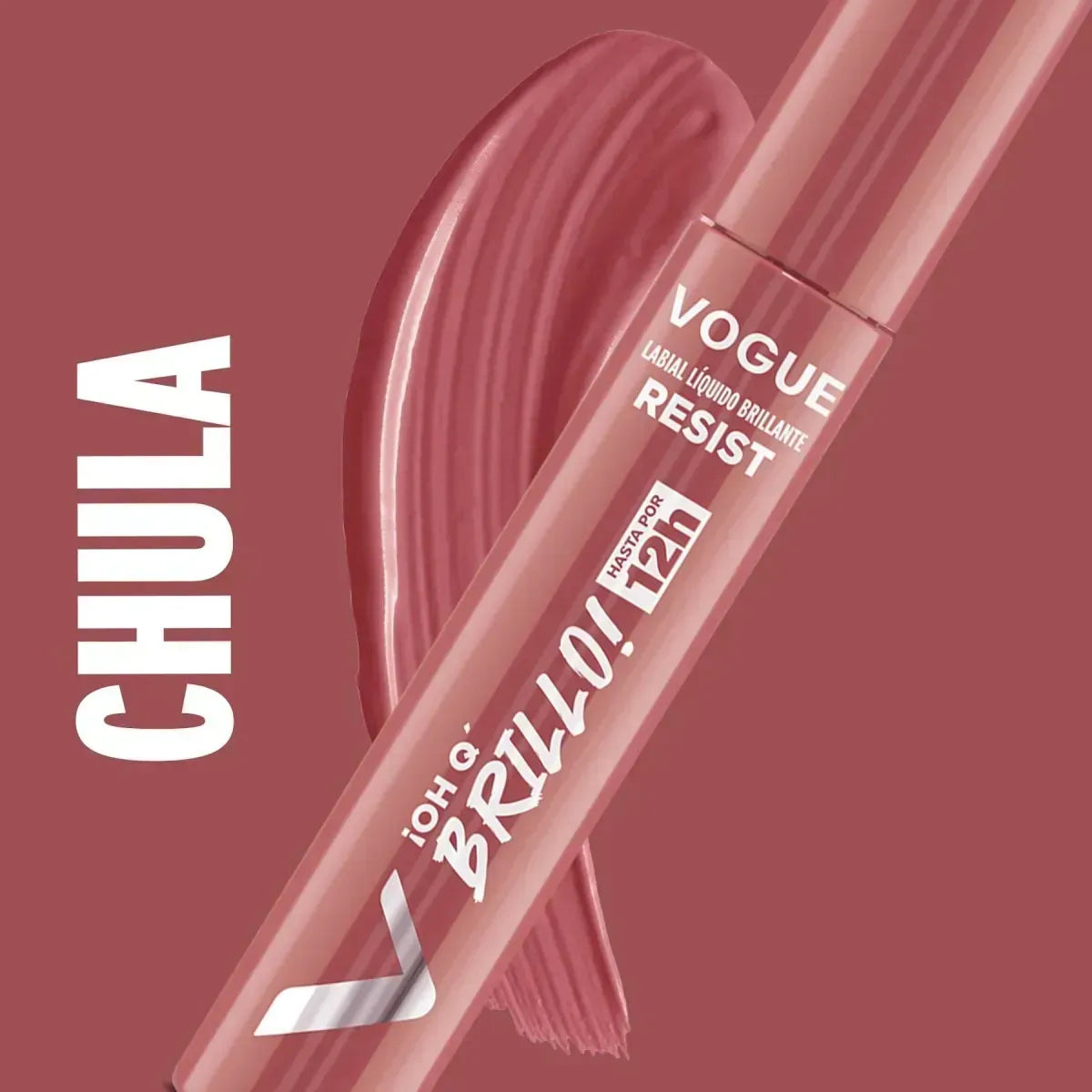 Labial Brillante Resist Oh Q Brillo vogue