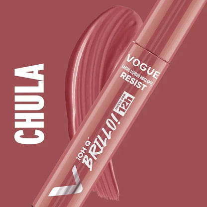 Labial Brillante Resist Oh Q Brillo vogue
