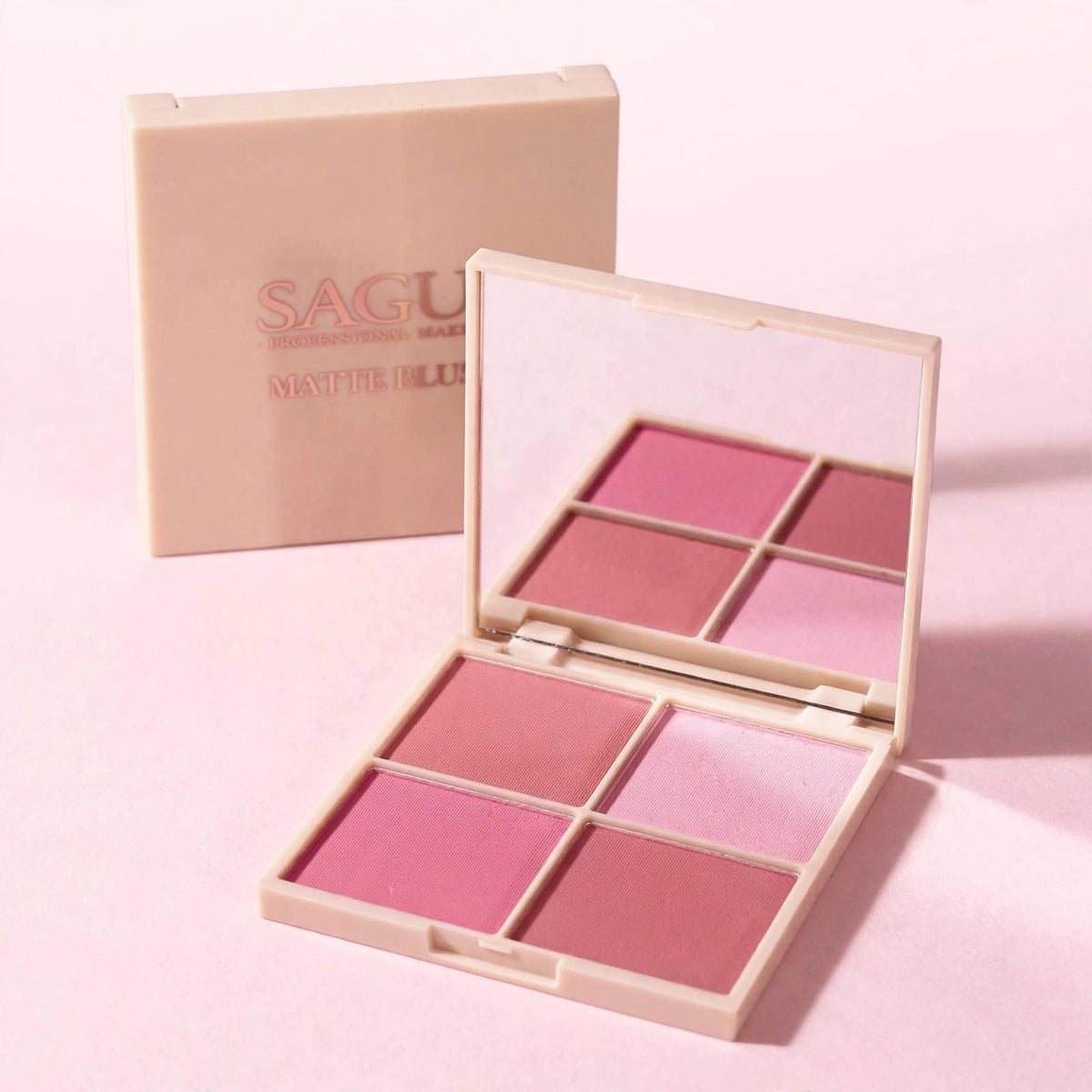 Rubor Matte Palette x4 Sagui