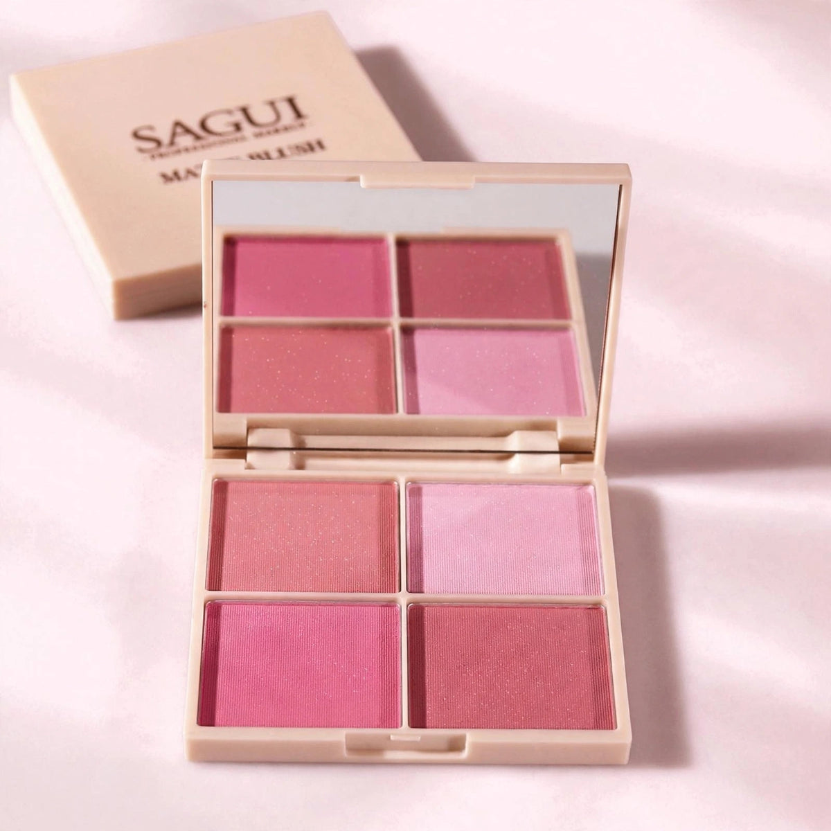 Rubor Matte Palette x4 Sagui