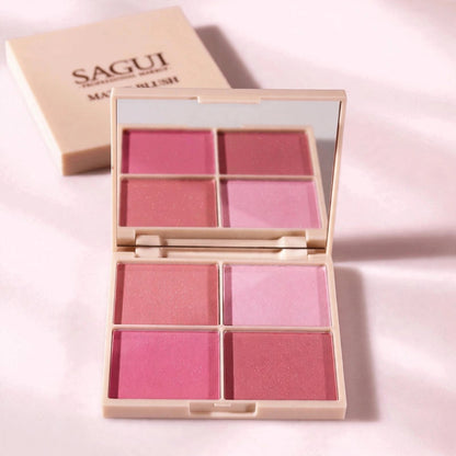 Rubor Matte Palette x4 Sagui